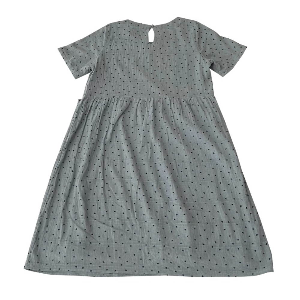Roolee Light Blue Polka Dot Dress - Picture 5 of 6